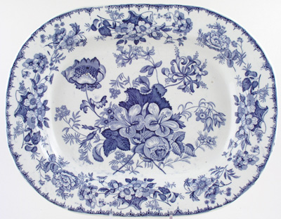 Meat Dish or Platter c1840